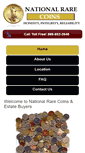 Mobile Screenshot of nationalrarecoins.net